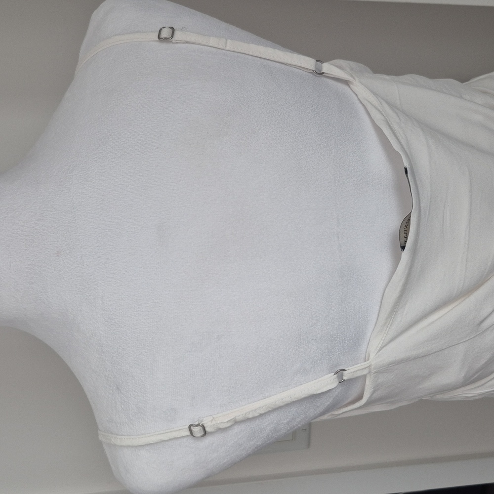 Brandy Melville Colleen Dress In White OS - Picture 4 of 8